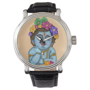 Relógio de Parede Senhor Krishna