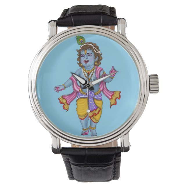 Relógio de Parede Senhor Krishna (Frente)