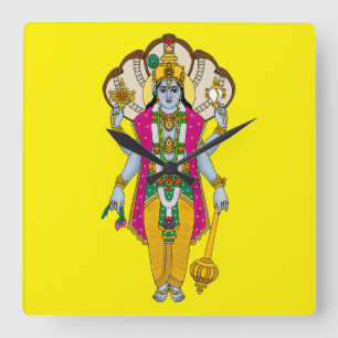 Relógio de Parede Senhor Vishnu