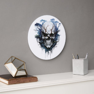 🕰️ 💀 Relógio de Parede Sensível 💀 🕰️
