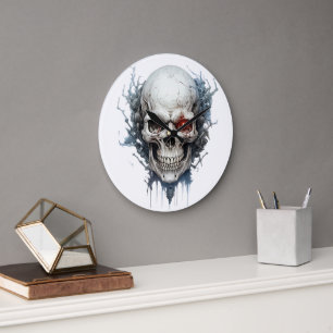 🕰️ 💀 Relógio de Parede Sensível 💀 🕰️