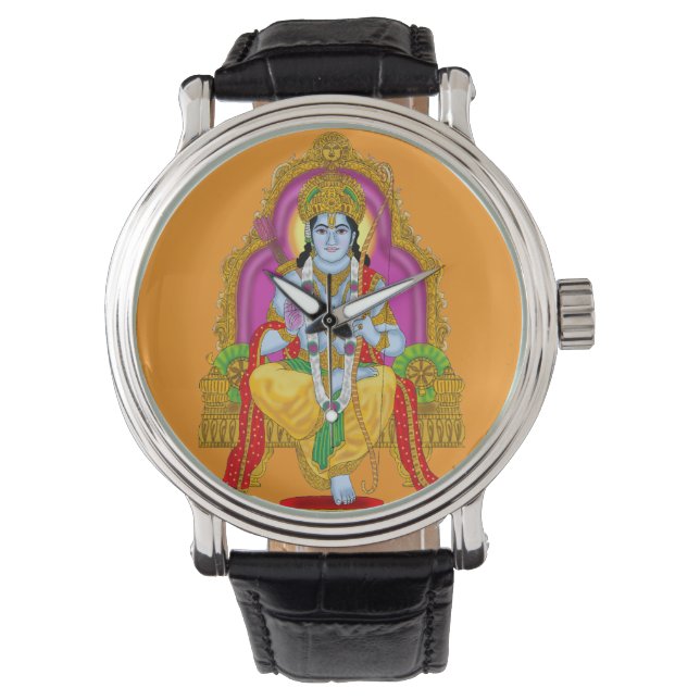 Relógio de Parede Shree Ram (Frente)