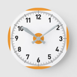 Relógio de parede simples de Na moda