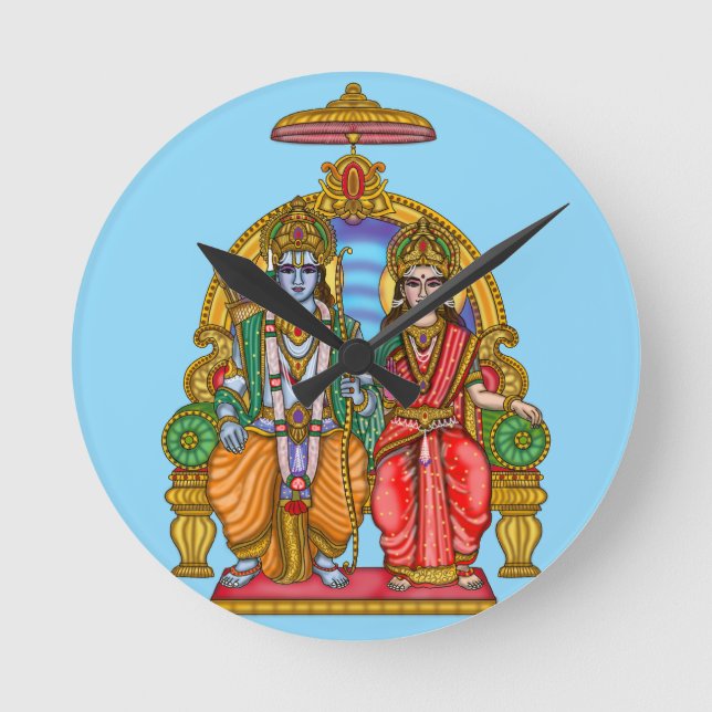 Relógio de Parede Sita Ram (Frente)