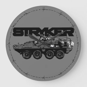Relógio de Parede Stryker Round (Grande)