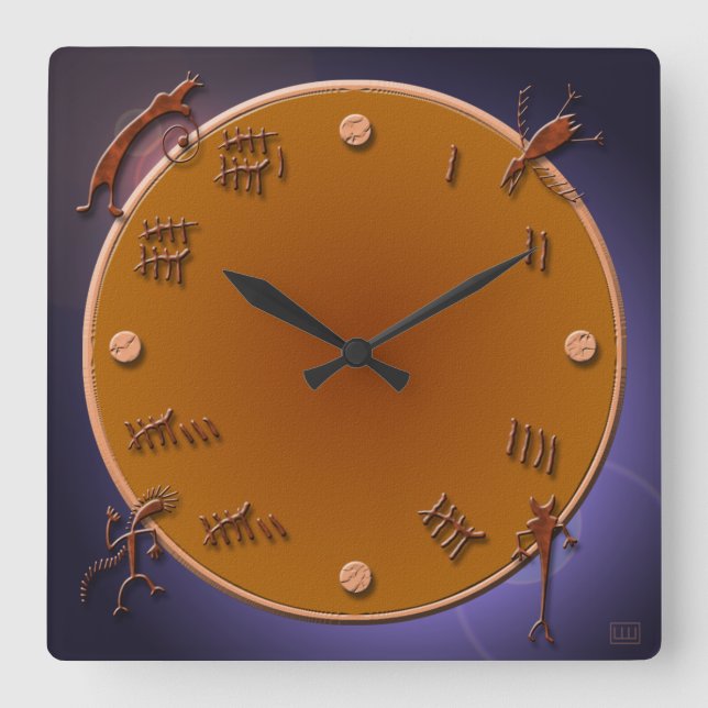 Relógio de parede sudoeste (Frente)