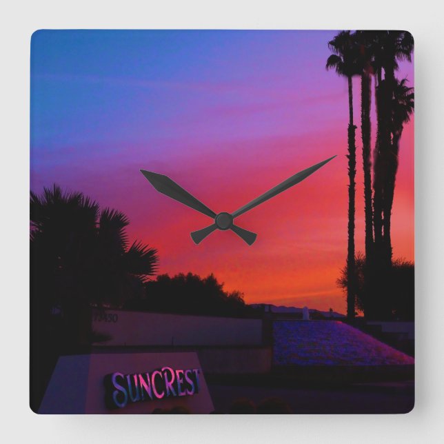 RELÓGIO DE PAREDE SUNCREST (Frente)