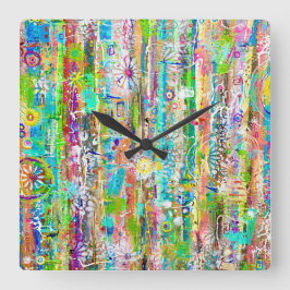 Relógio de Parede Sunny Days