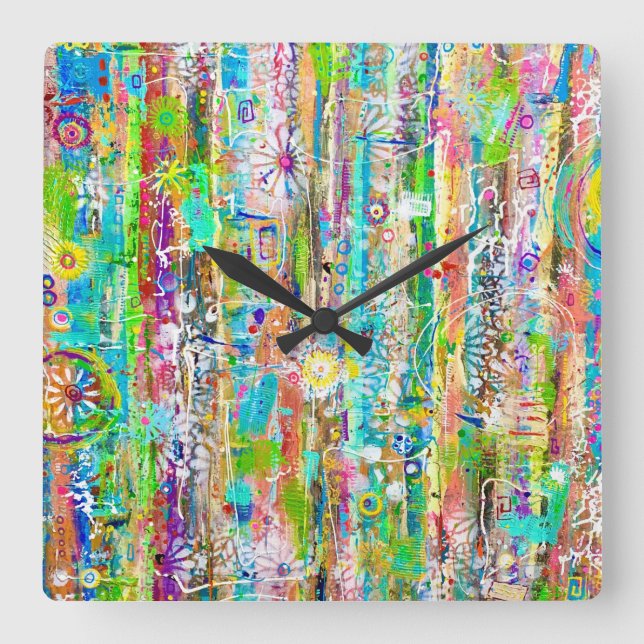 Relógio de Parede Sunny Days (Frente)