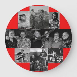 Relógio de Parede Sunup