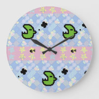 Relógio de parede Tamagotchi