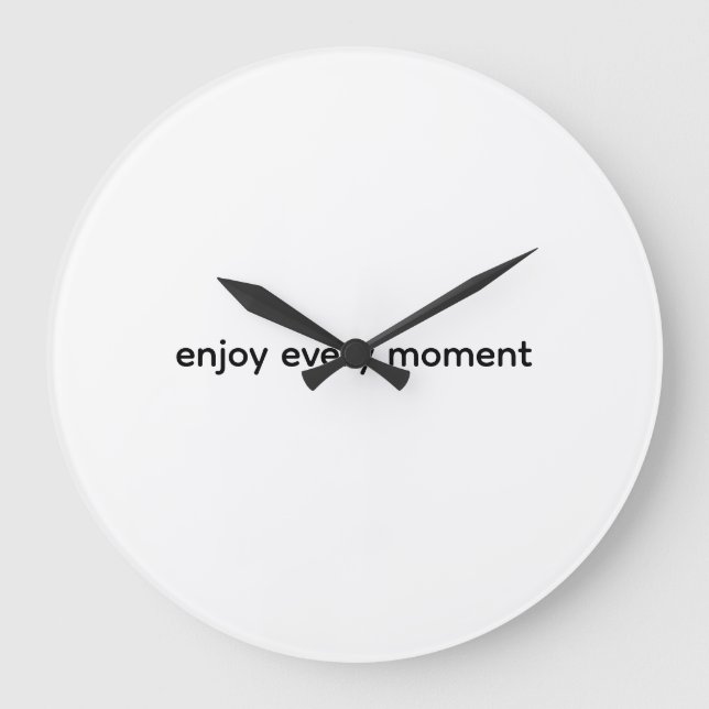 Relógio de Parede Time Flies (Frente)