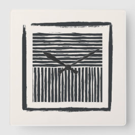 Relógio de Parede: Tinta de Linha Antiga