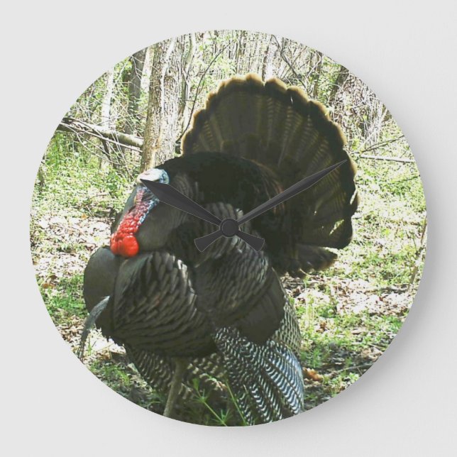 RELÓGIO DE PAREDE TURQUIA DE cheio (Frente)