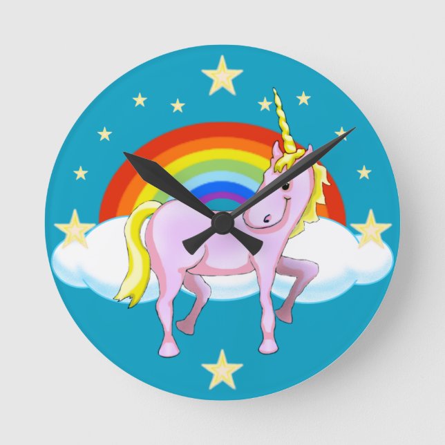 Relógio de Parede Unicorn (Frente)