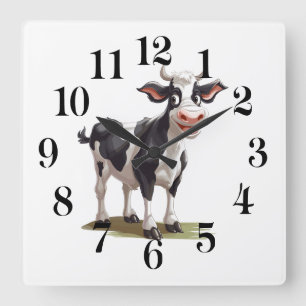Relógio de Parede Vaca