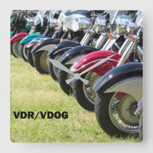 Relógio de Parede VDR