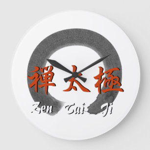 Relógio de Parede Zen Tai Ji