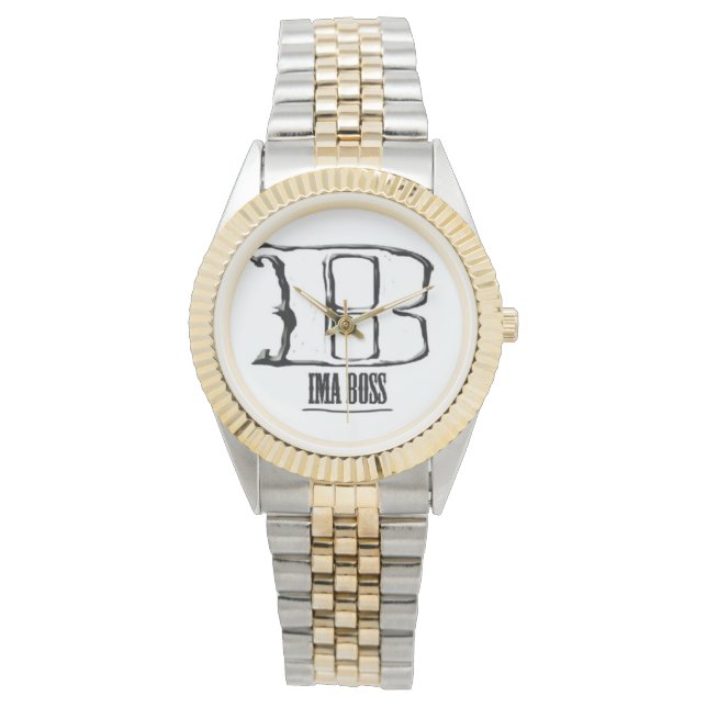 Relógio de pensamento excêntrico masculino por X (Frente)