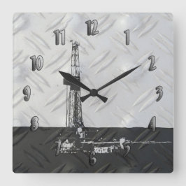 Relógio de Perfuração (com números)