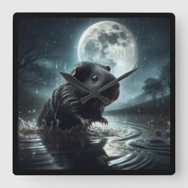 Relógio de porco da Guiné Negra