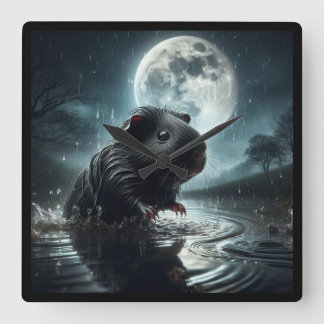 Relógio de porco da Guiné Negra