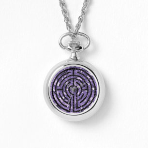 Relógio de pulseira LABYRINTH VI em prata