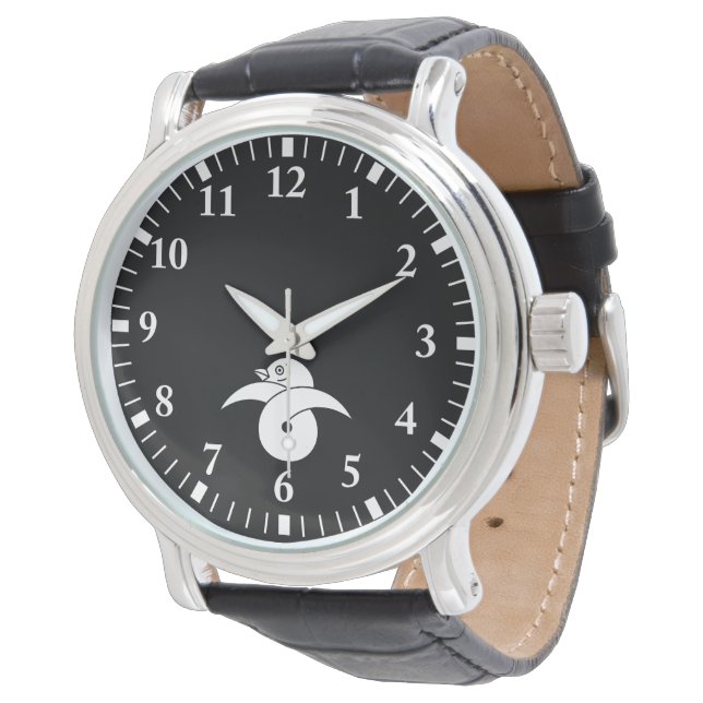 RELÓGIO DE PULSO 結び雁金 (Angular)