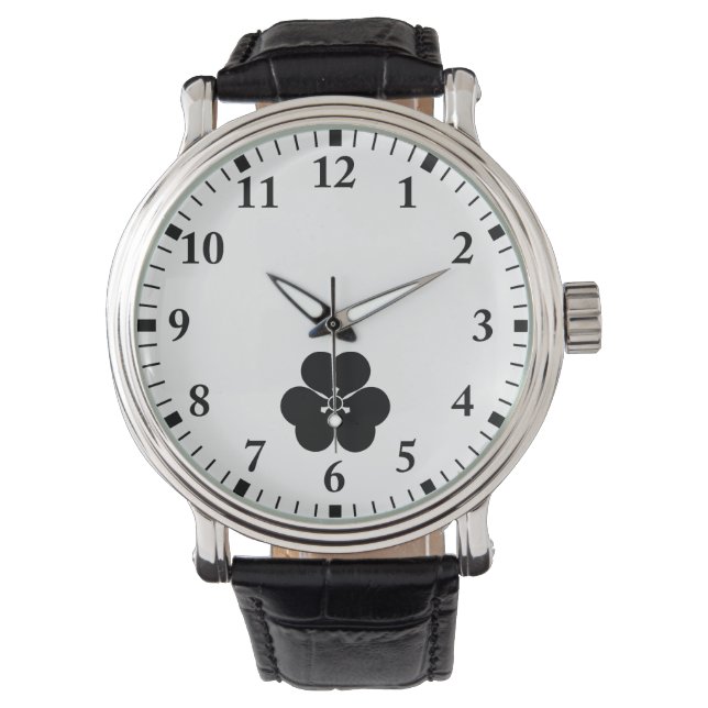 RELÓGIO DE PULSO 酢漿草 (Frente)