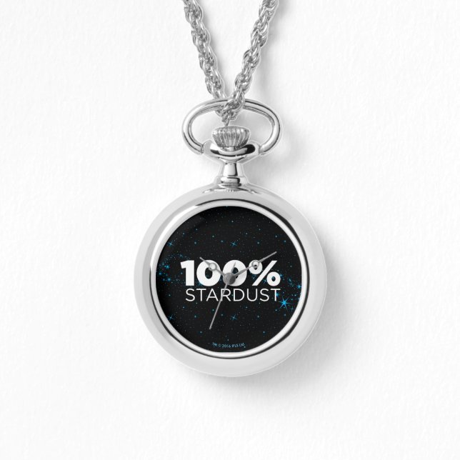 Relógio De Pulso 100% de pó de Stardust (Frente)