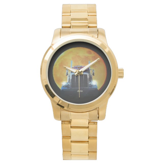 RELÓGIO DE PULSO 2016, PETERBILT PRIDE E CLASS WATCH (Frente)