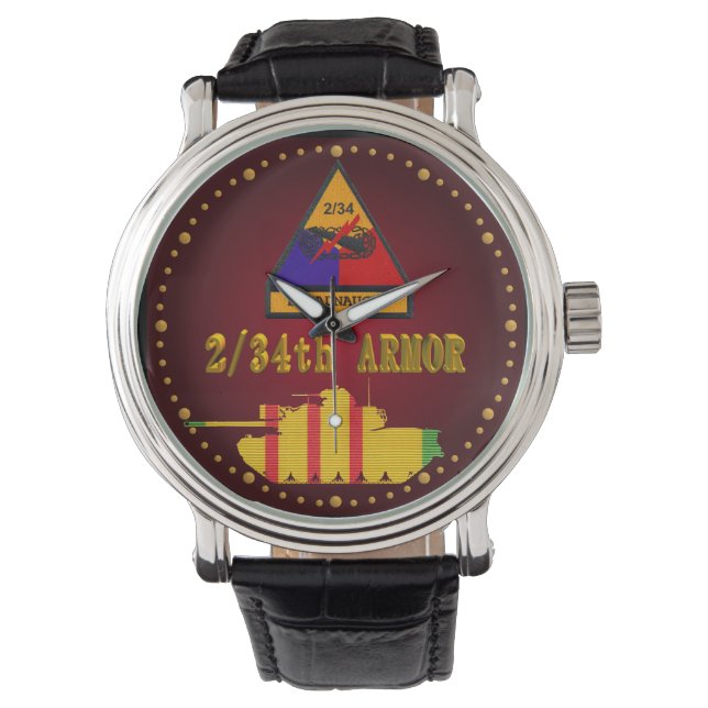 Relógio De Pulso 2/34 Armor M48 Watch (Frente)