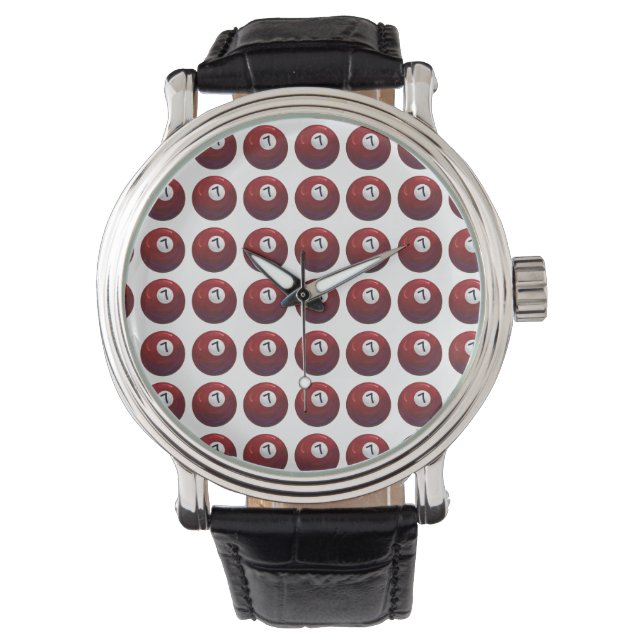Relógio De Pulso 7 Ball (Frente)