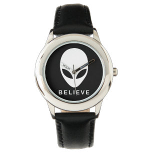 Relógio De Pulso A alienígena acredita
