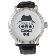 A Legal Trendy Cara Watch dos homens