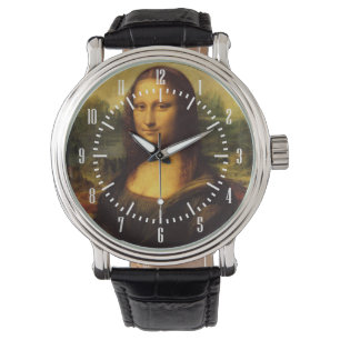 Relógio De Pulso A Mona Lisa de Leonardo da Vinci