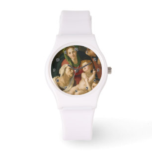 Relógio De Pulso A Santa Família Wrist Watch