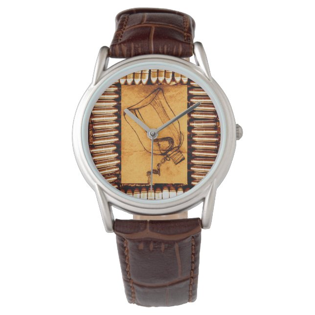 Relógio De Pulso A seca (Frente)