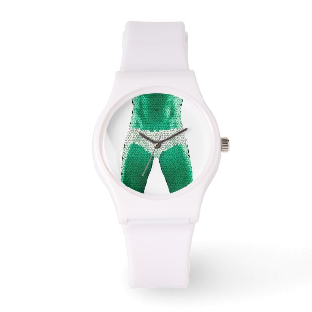 Relógio De Pulso Abs de cueca (Frente)