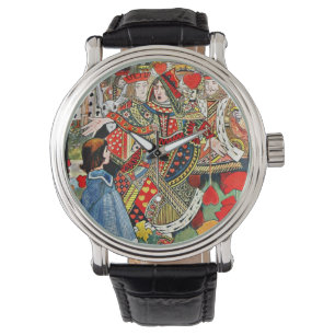 Relógio De Pulso Acima de você a coisa preguiçosa diz a rainha a