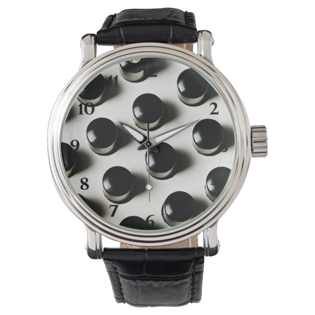 Relógio De Pulso Acordião (Frente)