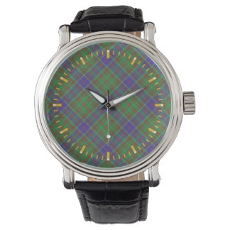 Relógio De Pulso Adams Tartan Watch