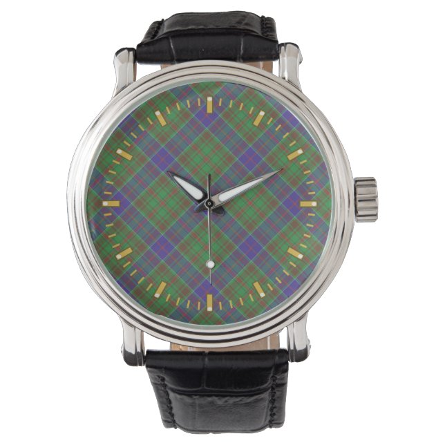 Relógio De Pulso Adams Tartan Watch (Frente)