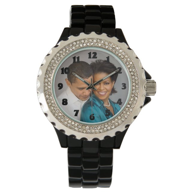 RELÓGIO DE PULSO ADICIONAR FOTO-WATCH (Frente)