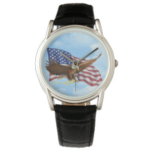 Relógio De Pulso Águia americana americana