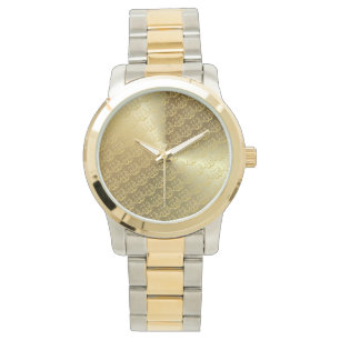 Relógio De Pulso Alá Dourado