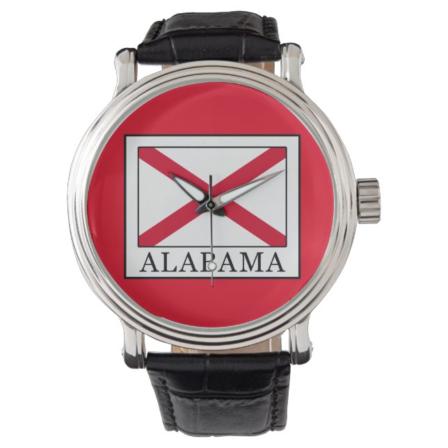 Relógio De Pulso Alabama (Frente)