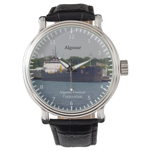 Relógio De Pulso Algosar Watch (Frente)