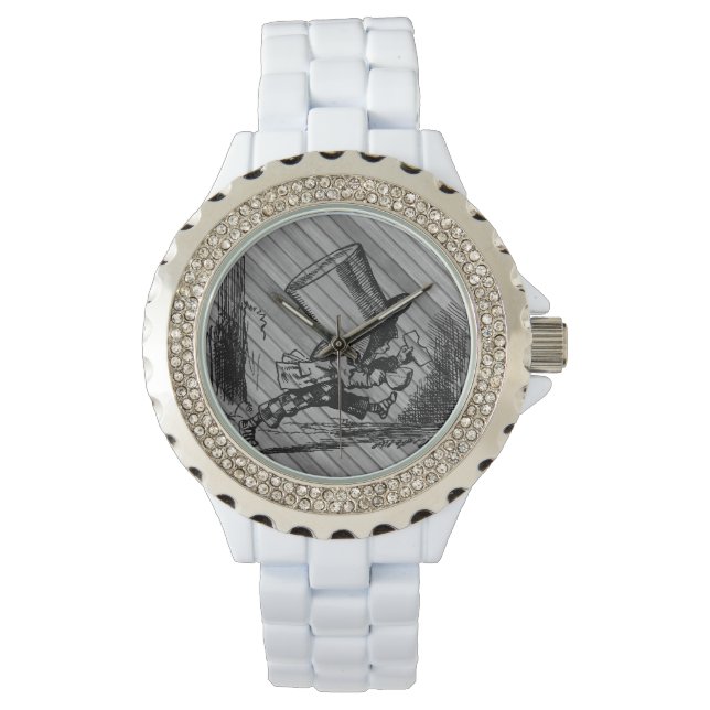 Relógio De Pulso Alice (No País das Maravilhas) O Ódio Observador D (Frente)