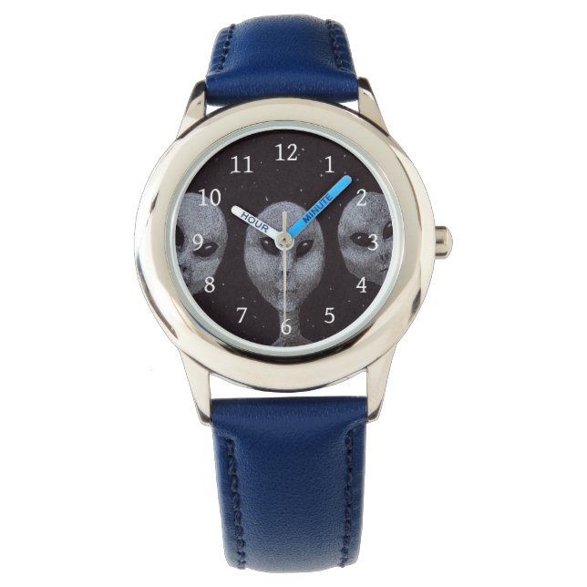 Relógio De Pulso Aliens (Frente)